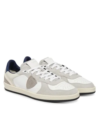 Tenisi barbati  piele naturala, multicolor