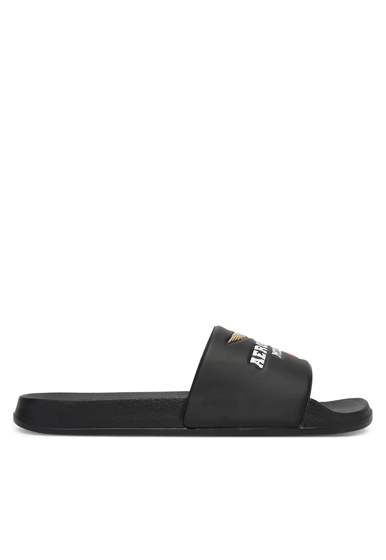 Slapi Barbati,  plastic, negru