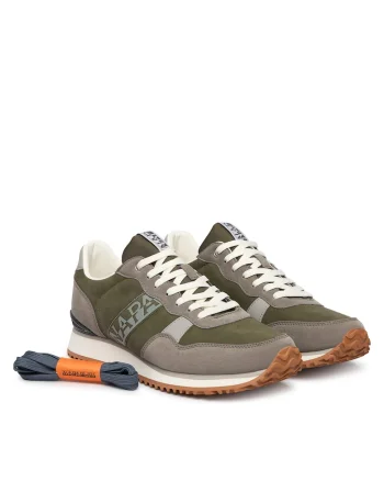Tenisi de barbati,  piele naturala multicolor