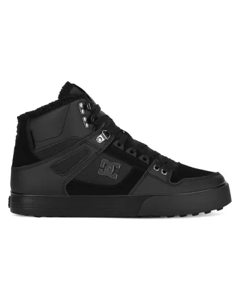 Tenisi barbati,  piele naturala, impermeabili, negru,