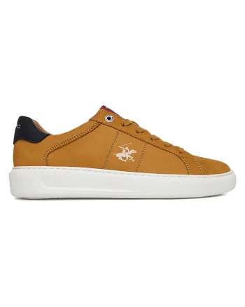 Tenisi barbati,  piele naturala, maro, stil elegant
