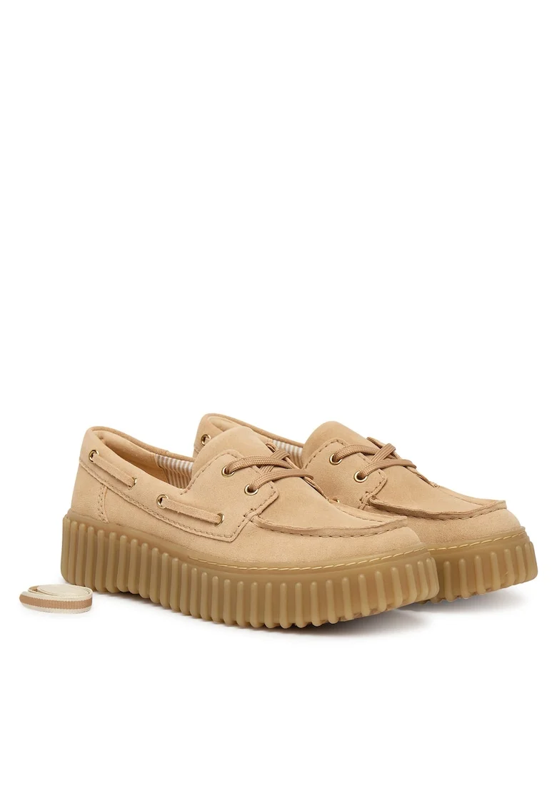 Pantofi dama,  piele naturala, bej,