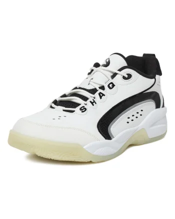 Pantofi sport barbati,  textil, alb