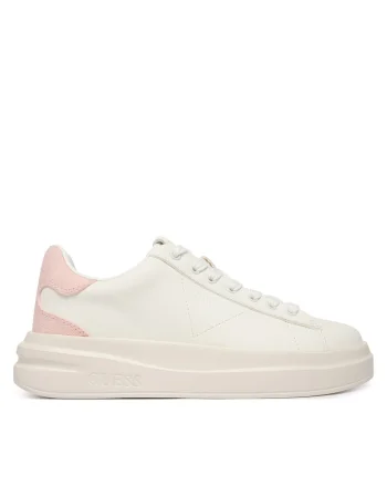 Tenisi dama,  FLJE14LEA12, piele naturala, alb,
