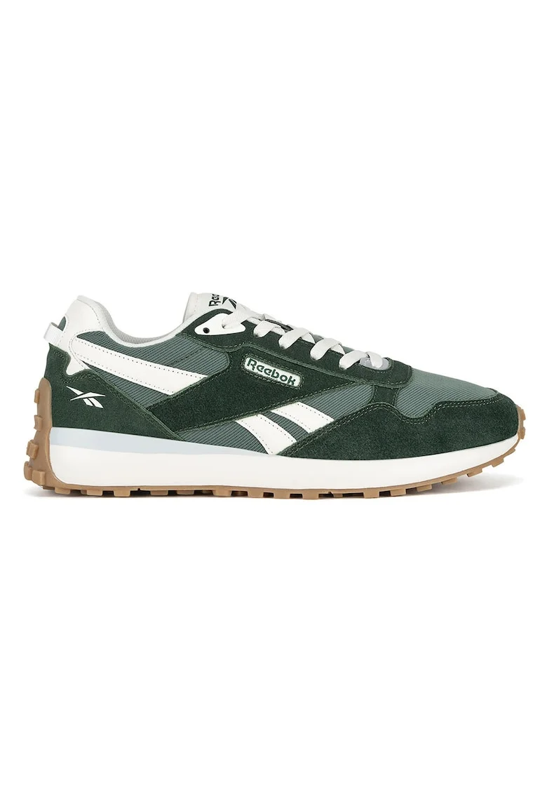 Tenisi barbati,  piele naturala, verde