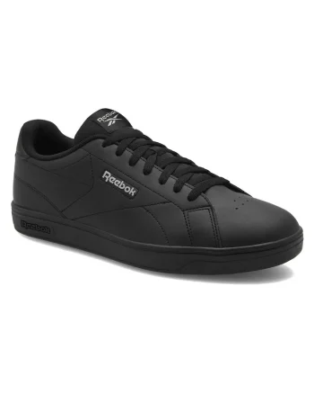 Pantofi sport din piele ecologica Court Clean