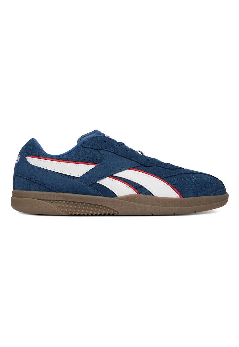 Tenisi barbati 100248780,  Piele naturala, Bleumarin
