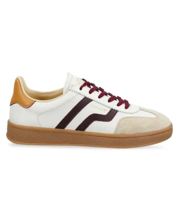 Tenisi dama,  piele naturala, multicolor,
