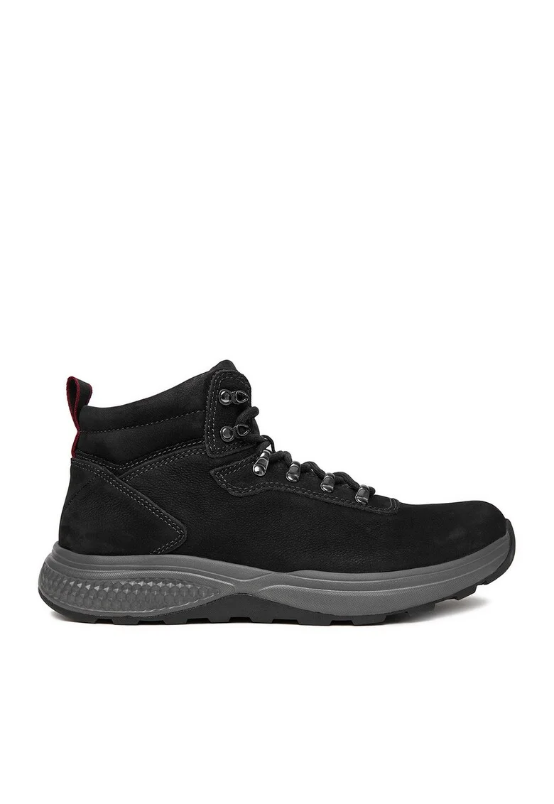Pantofi femeie,  piele naturala, negru,
