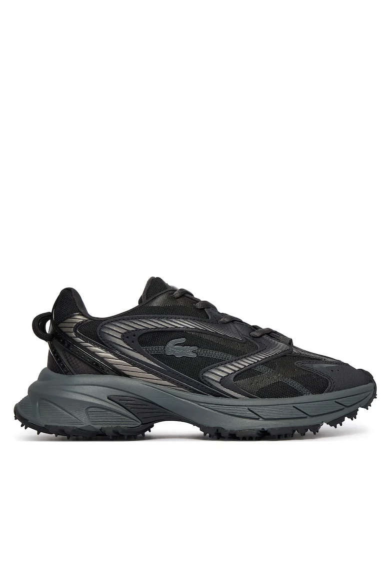Pantofi sport dama,  piele ecologica, Gri
