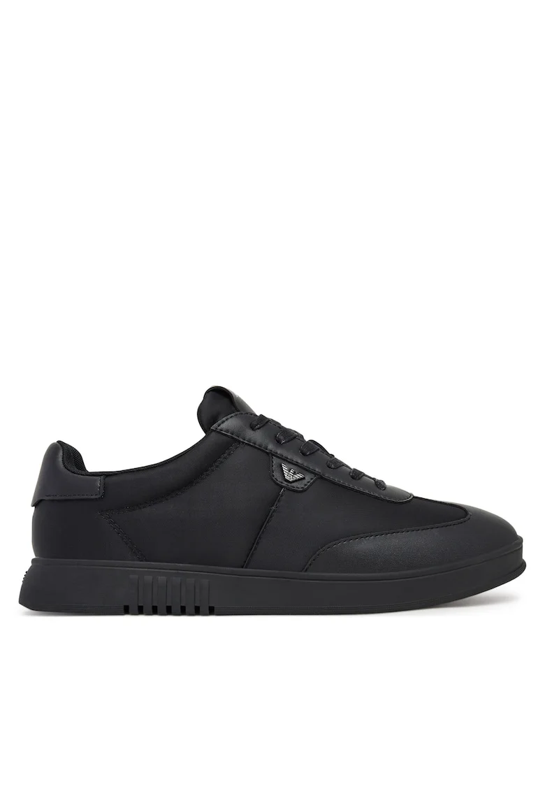 Tenisi barbati  negru, textil
