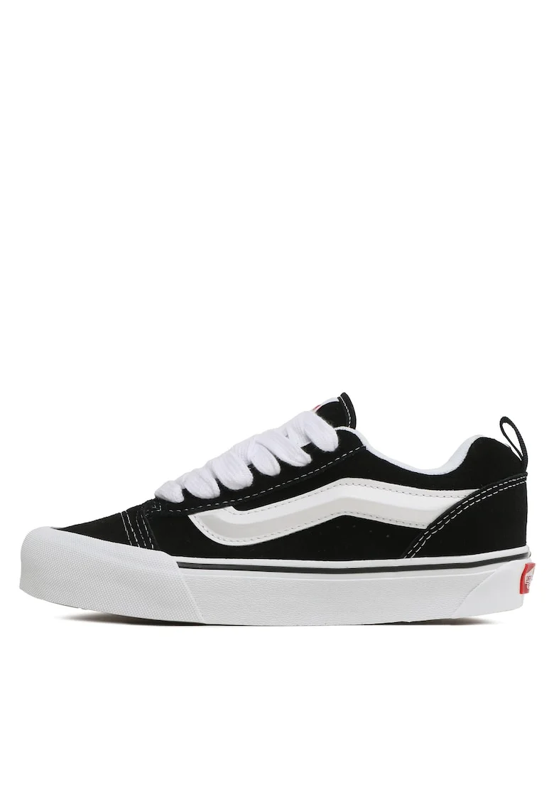 Tenisi barbati,  piele naturala, negru,