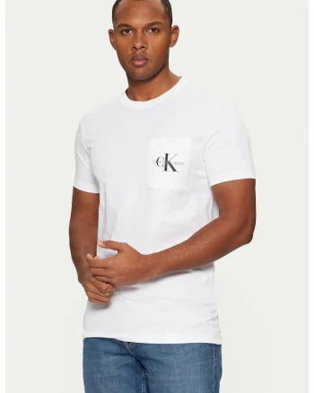 Tricou barbati, Alb