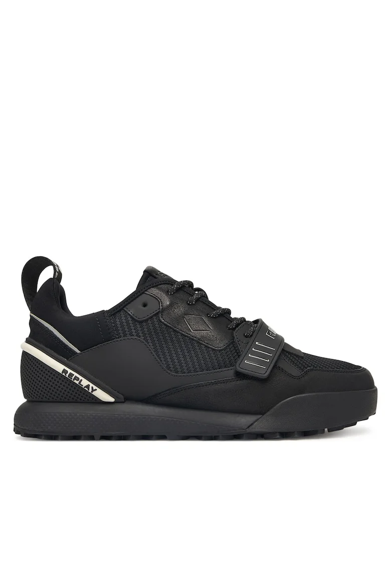 Tenisi casual barbati, Negru