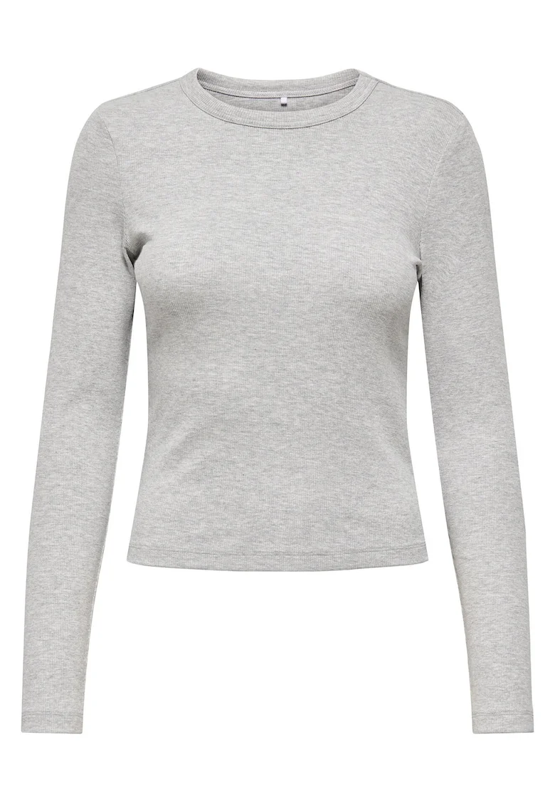 Bluza dama  din bumbac organic, Gri