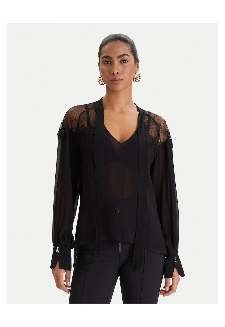Bluza dama  viscoza, Negru