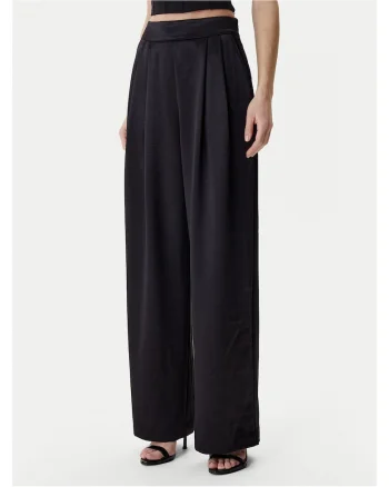 Pantaloni  poliester, Negru