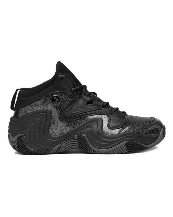 Pantofi sport barbati,  piele naturala, negru