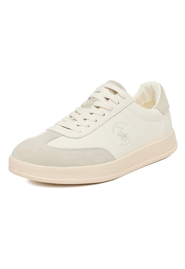 Tenisi barbati,  piele naturala, alb, sportivi, eleganti