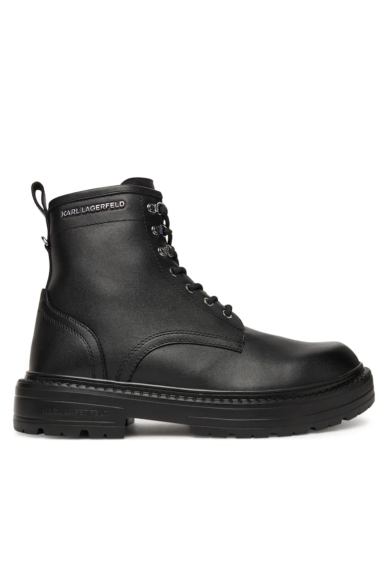 Ghete barbati,  piele naturala, negru,