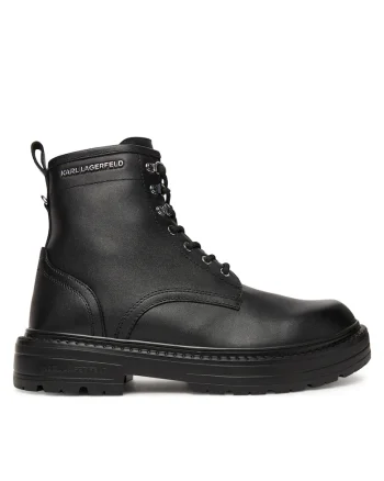 Ghete barbati,  piele naturala, negru,
