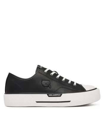 Tenisi barbati,  piele naturala, negru,