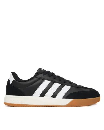 Tenisi barbati,  piele naturala, negru, confortabil, stilat