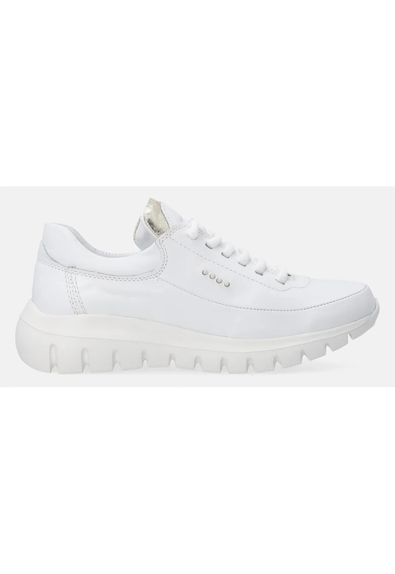 Pantofi sport din piele cu talpa antiderapanta,