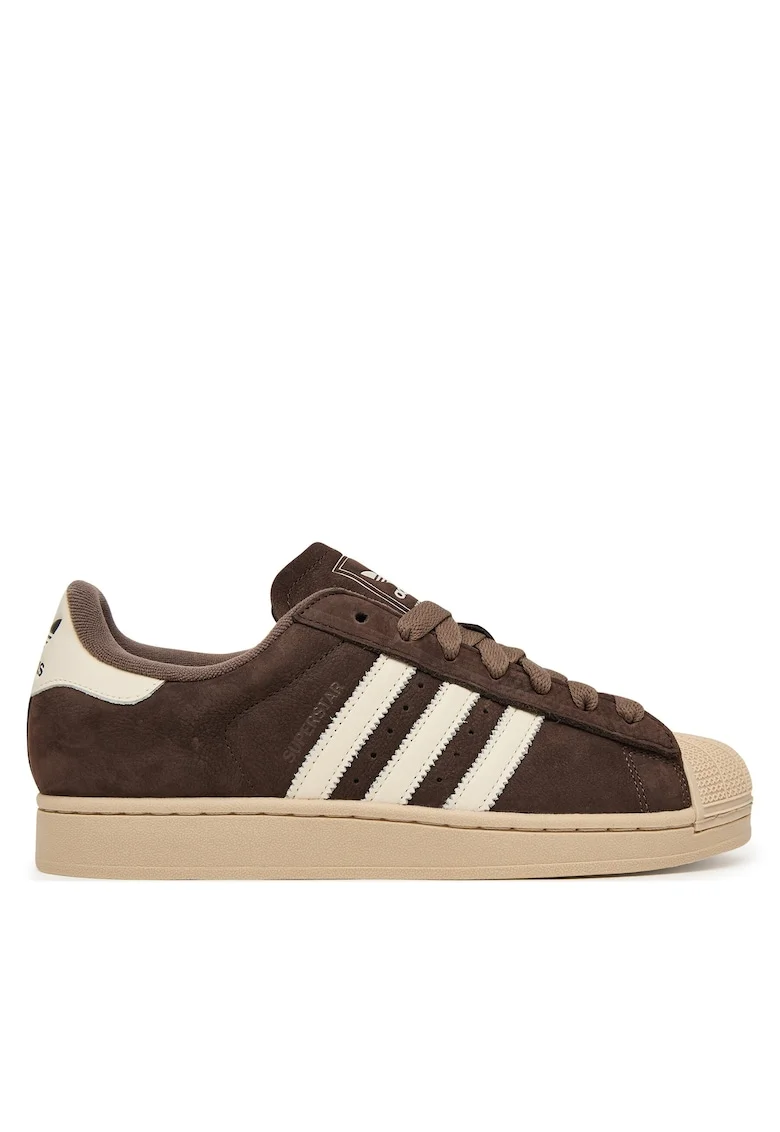 Tenisi barbati IH9314,  Piele naturala, Maro,