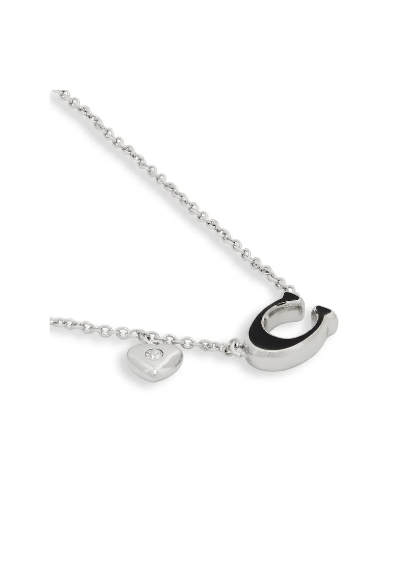 Colier dama,  argintiu, One Size INTL