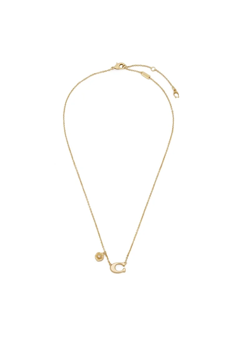 Colier dama,  auriu, One Size INTL