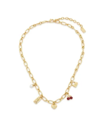 Colier dama,  auriu, One Size INTL