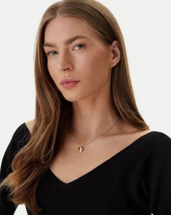 Colier dama,  auriu, One Size INTL