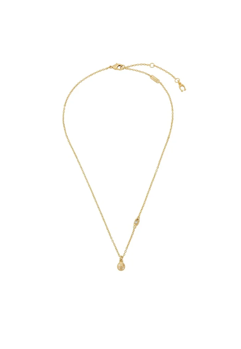 Colier dama,  auriu, One Size INTL