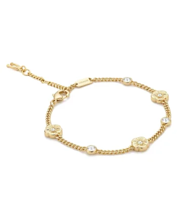 Bransoleta dama,  auriu, One Size INTL