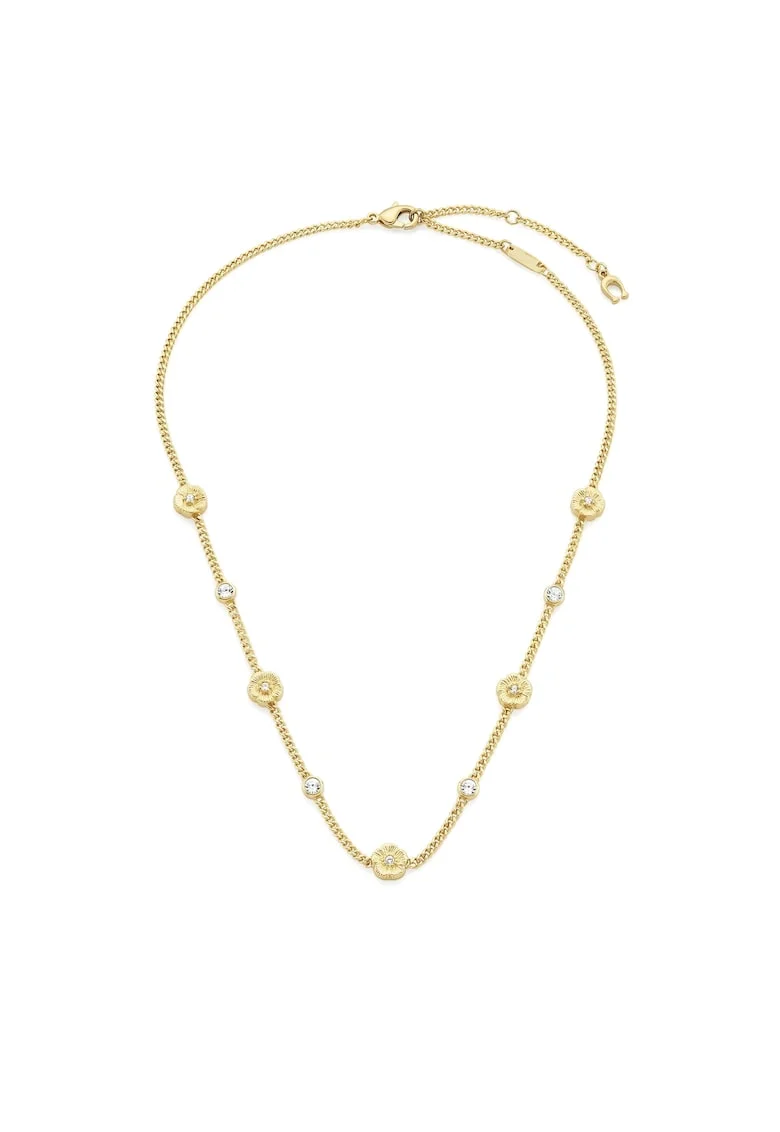 Colier dama,  auriu, One Size INTL