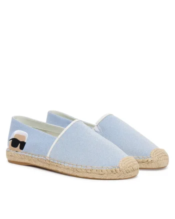 Mocasini dama,  KL80111G, albastru,