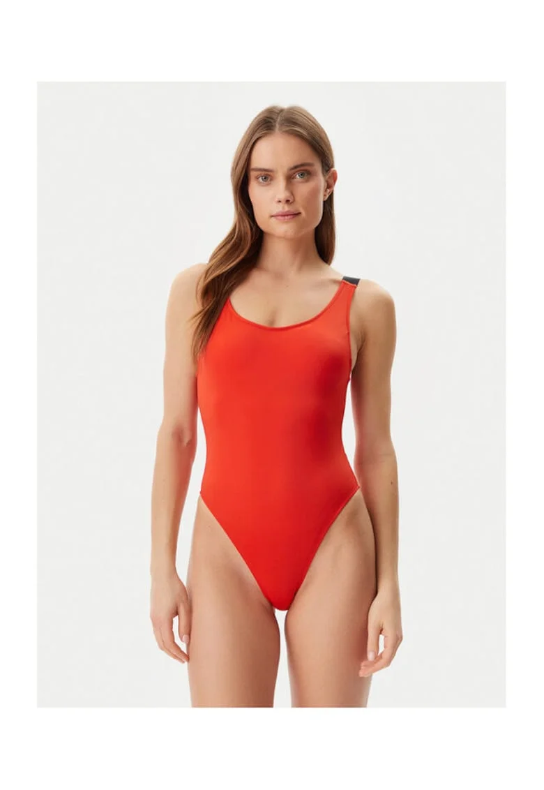 Costum de baie dama  intreg - 49960, Rosu