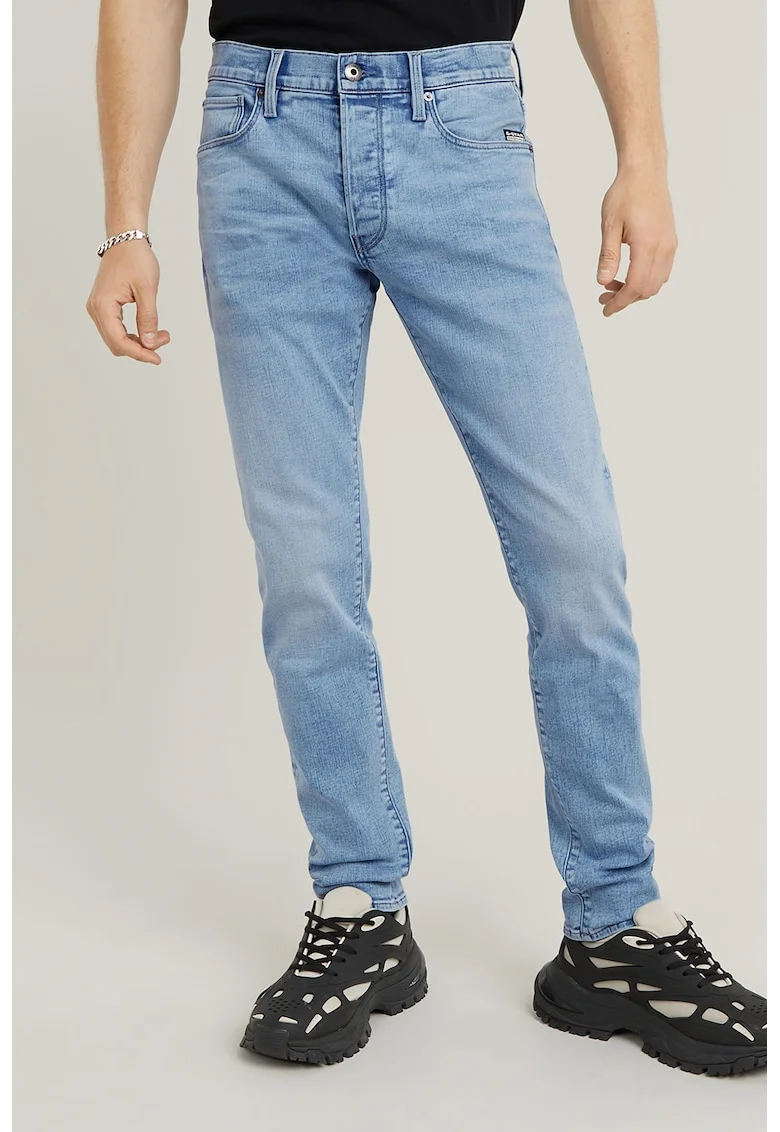Blugi slim fit, Albastru deschis