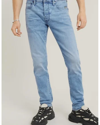 Blugi slim fit, Albastru deschis