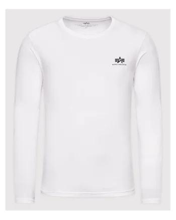 Bluza barbati,  bumbac, alb, Alb
