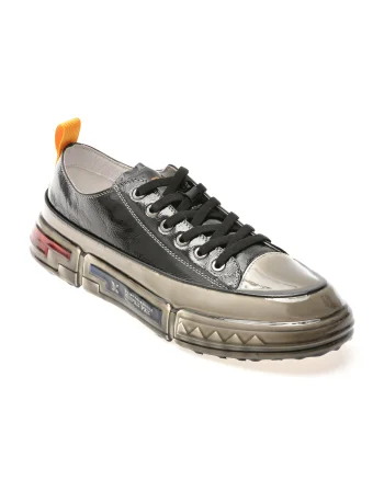 Pantofi sport GRYXX negri, 9998, din piele naturala