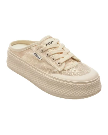 Pantofi sport GRYXX albi, 912218, din material textil