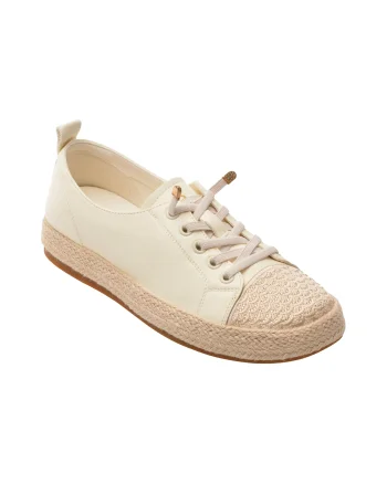 Pantofi sport EPICA albi, 552, din piele naturala