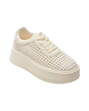 Pantofi sport EPICA albi, 5362, din piele ecologica