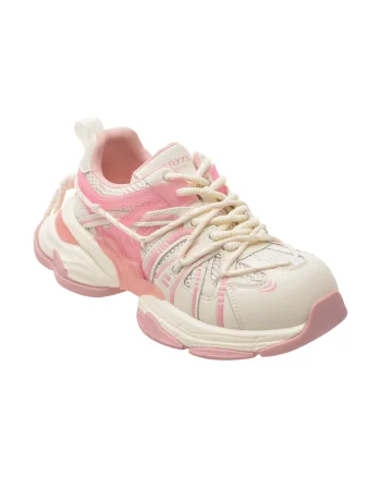 Pantofi sport GRYXX albi, 2026, din material textil