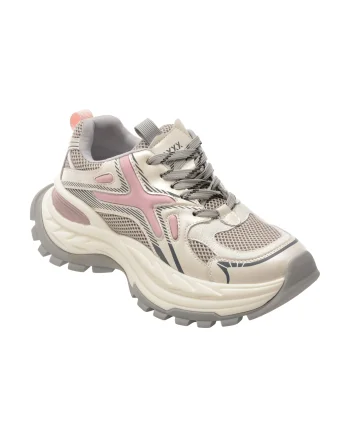Pantofi sport GRYXX albi, 157, din material textil