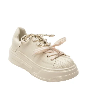 Pantofi sport GRYXX albi, 1015, din piele naturala