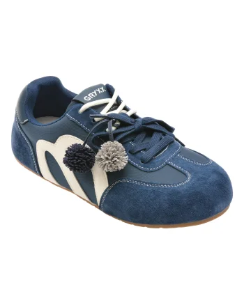 Pantofi sport GRYXX bleumarin, 1111, din piele naturala