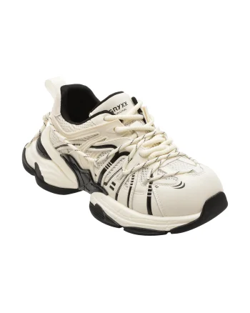Pantofi sport GRYXX albi, 2026, din material textil